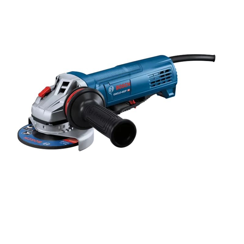 BOSCH 4-1/2 Ergonomic Angle Grinder w/ Paddle Switch