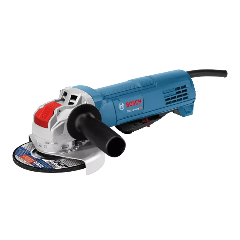 BOSCH 4-1/2 X-LOCK Ergonomic Angle Grinder w/ Paddle Switch
