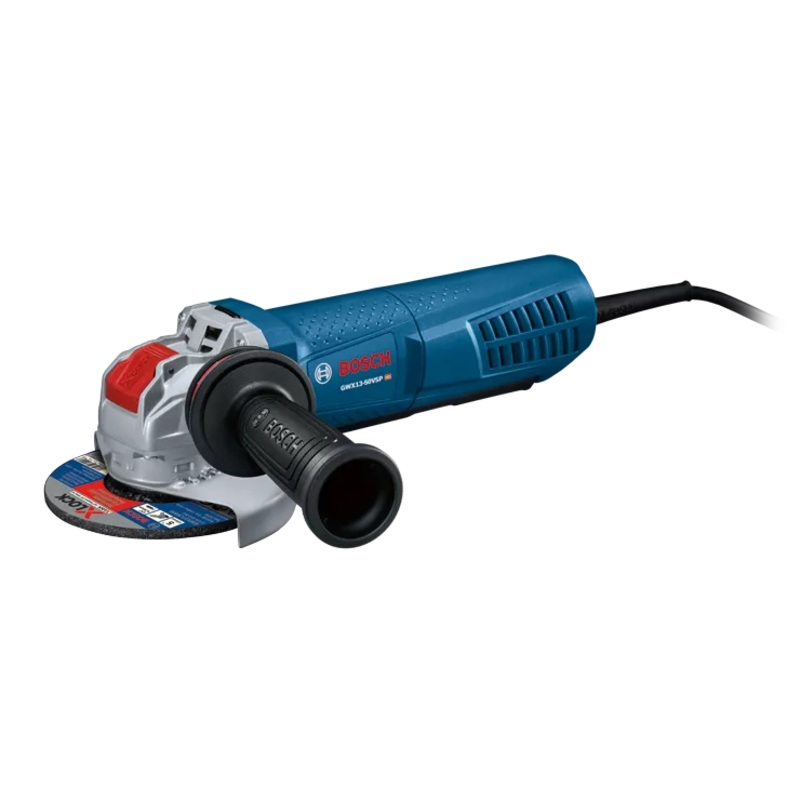 BOSCH 5 X-LOCK Variable-Speed Angle Grinder w/ Paddle Switch