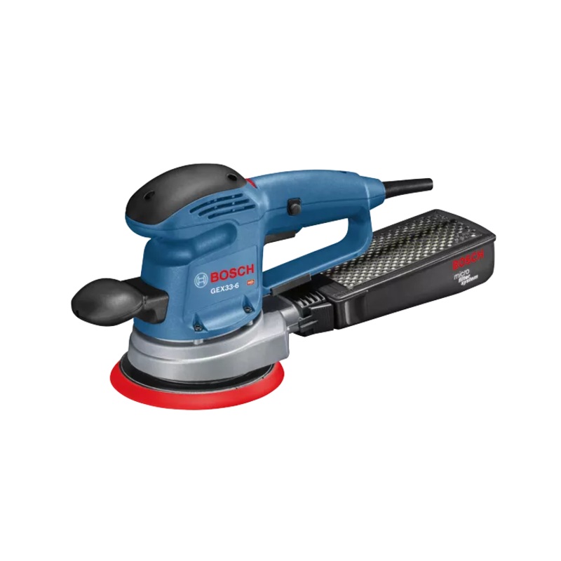BOSCH 6 Multi-Hole Random Orbit Sander / Polisher