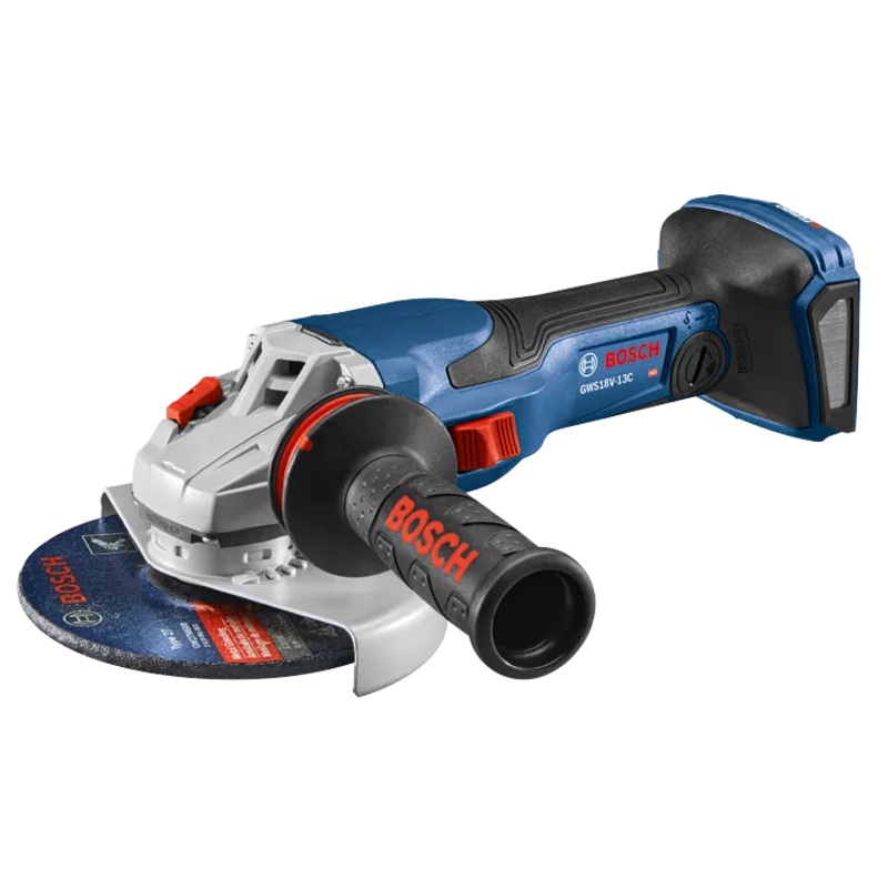 BOSCH PROFACTOR 18V Connected-Ready 5  6 Angle Grinder w/ Slide Switch (Tool Only)
