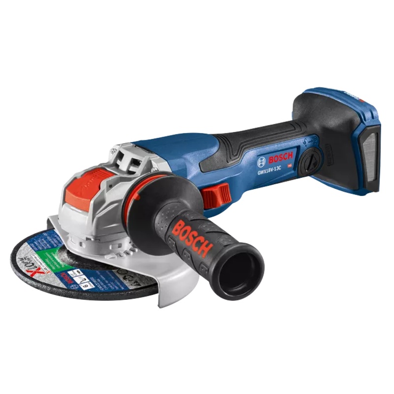 BOSCH PROFACTOR 18V X-LOCK Connected-Ready 5  6 Angle Grinder w/ Slide Switch (Tool Only)