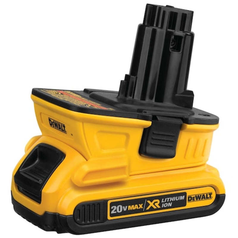 DEWALT 18V To 20V Adapter