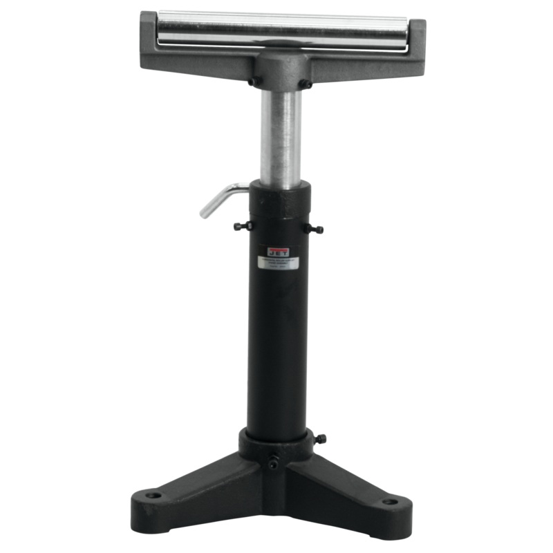 JET Horizontal-Roller Material Support Stand