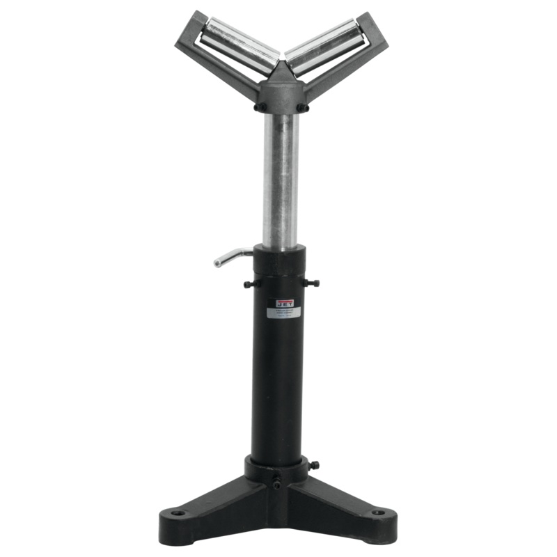 JET V-Roller Material Support Stand