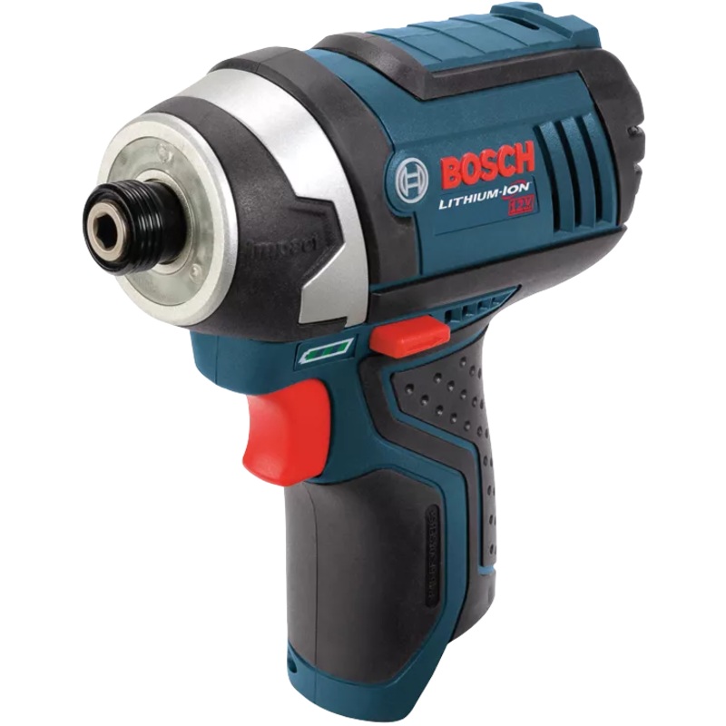 BOSCH 12V MAX 1/4 Hex Impact Driver (Tool Only)