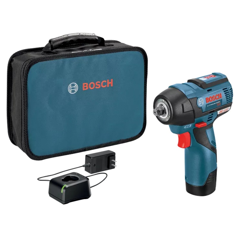 BOSCH 12V MAX EC 3/8 Impact Wrench Kit