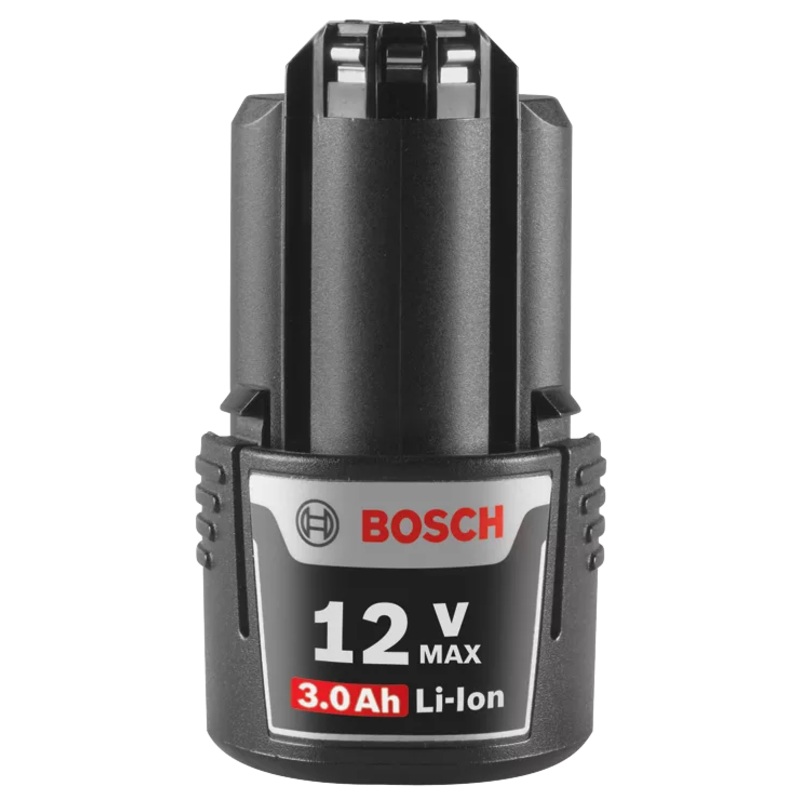 BOSCH 12V MAX Lithium-Ion 3.0 Ah Battery
