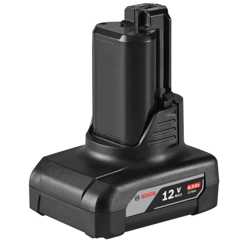 BOSCH 12V MAX Lithium-Ion 6.0 Ah Battery