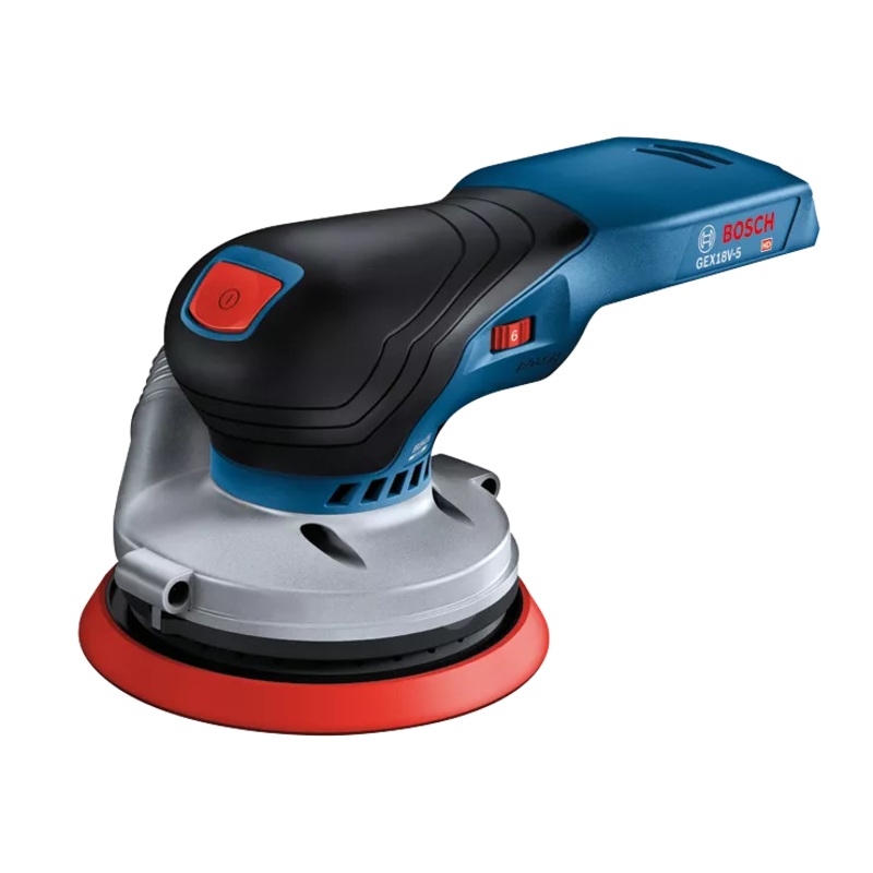 BOSCH 18V 5 Random Orbit Sander (Tool Only)