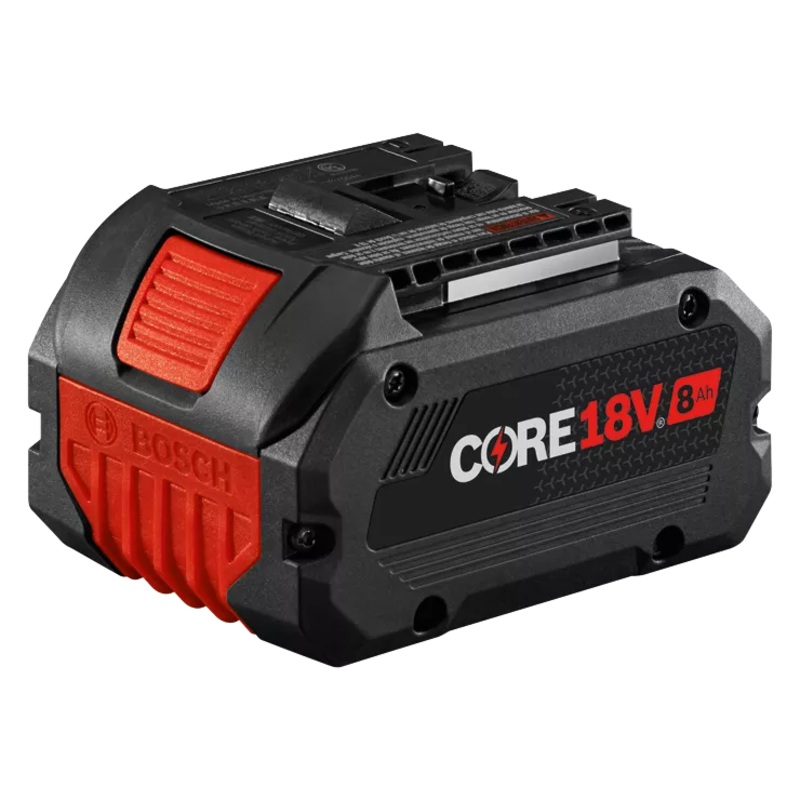 BOSCH 18V CORE18V Lithium-Ion 8.0 Ah High Power Battery