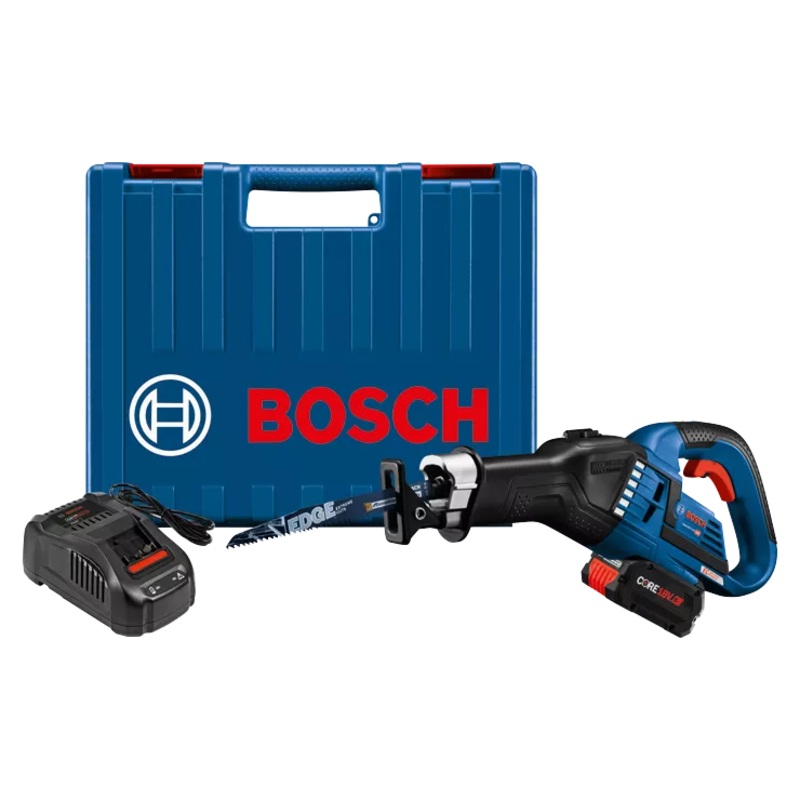 BOSCH 18V EC 1-1/4-Stroke Multi-Grip Reciprocating Saw Kit
