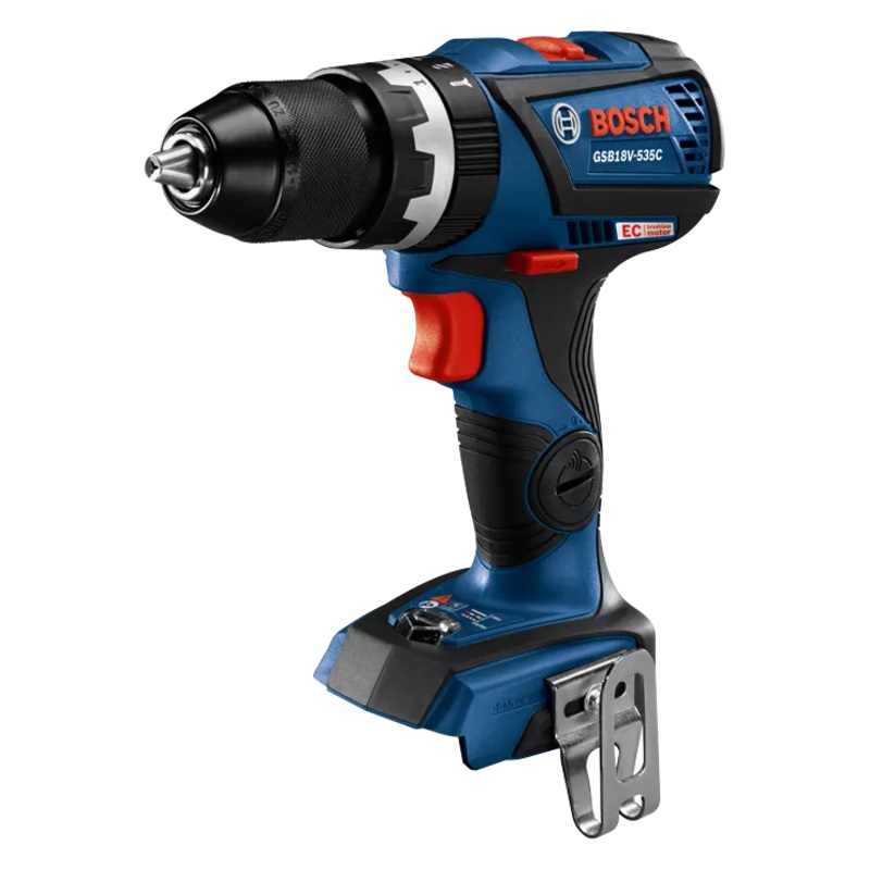 BOSCH 18V EC Connected-Ready 1/2 Hammer Drill/Driver (Tool Only)