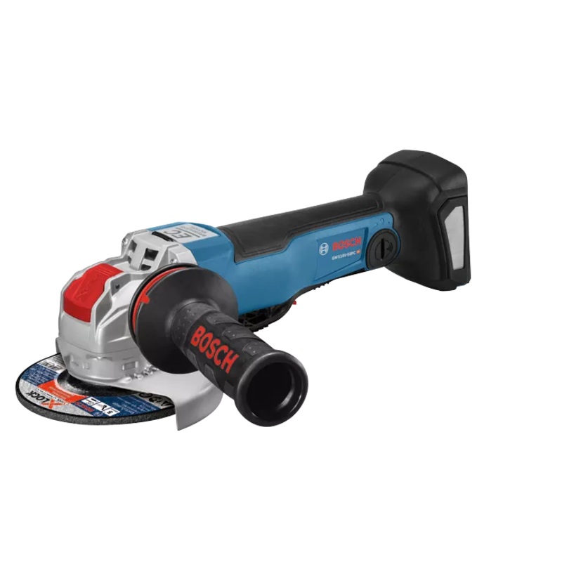 BOSCH 18V X-LOCK EC Connected-Ready 4-1/2  5 Angle Grinder w/ No Lock-On Paddle Switch (Tool Only)