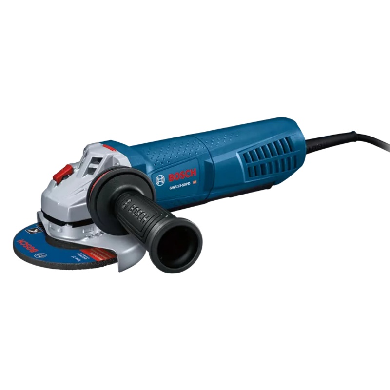 BOSCH 5 Angle Grinder w/ No Lock-On Paddle Switch