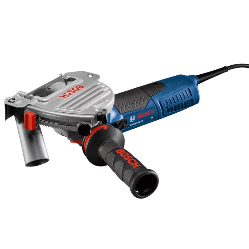 BOSCH 5 Angle Grinder w/ Tuckpointing Guard