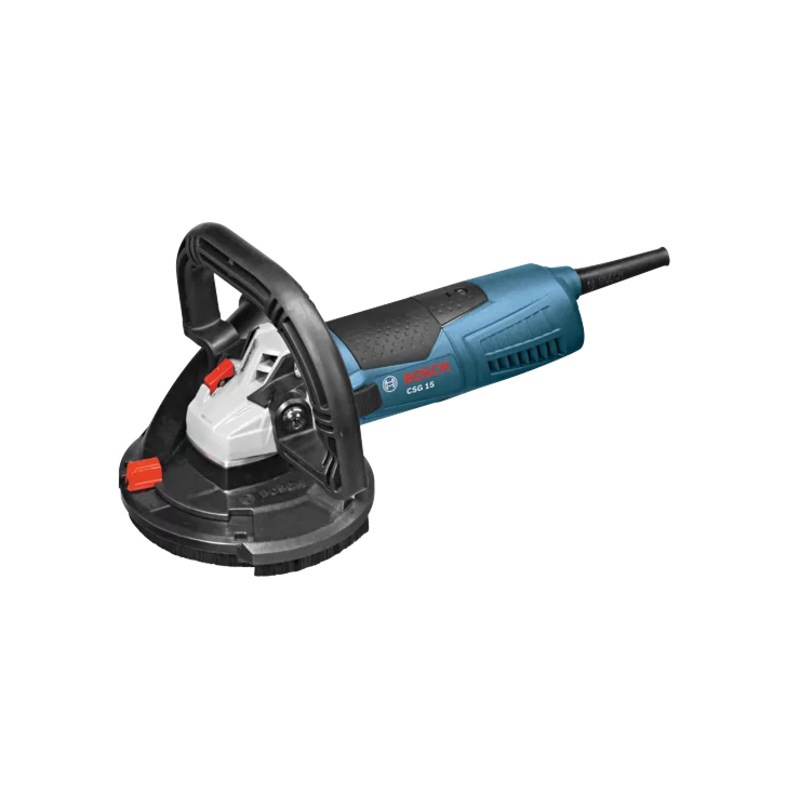 BOSCH 5 Concrete Surfacing Grinder w/ Dedicated Dust-Collection Shroud