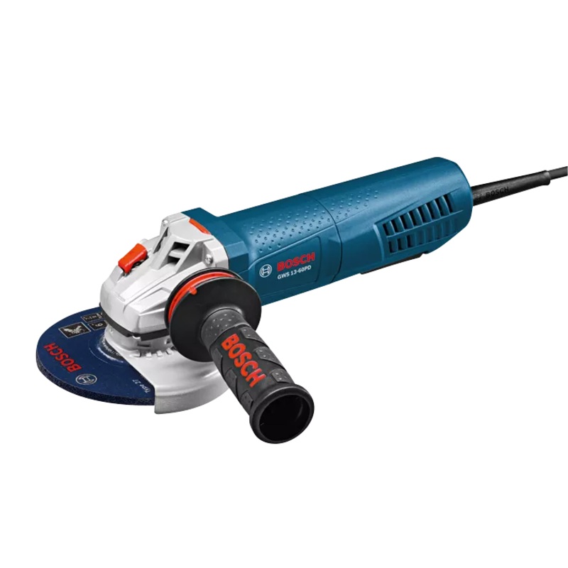 BOSCH 6 High-Performance Angle Grinder w/ No Lock-On Paddle Switch