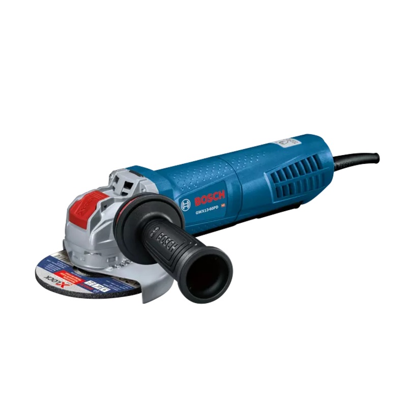 BOSCH 6 X-LOCK Angle Grinder w/ No Lock-On Paddle Switch