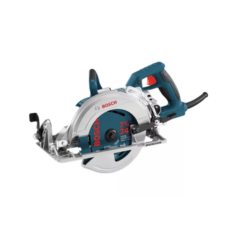 BOSCH 7-1/4 Blade-Left Worm Drive Saw