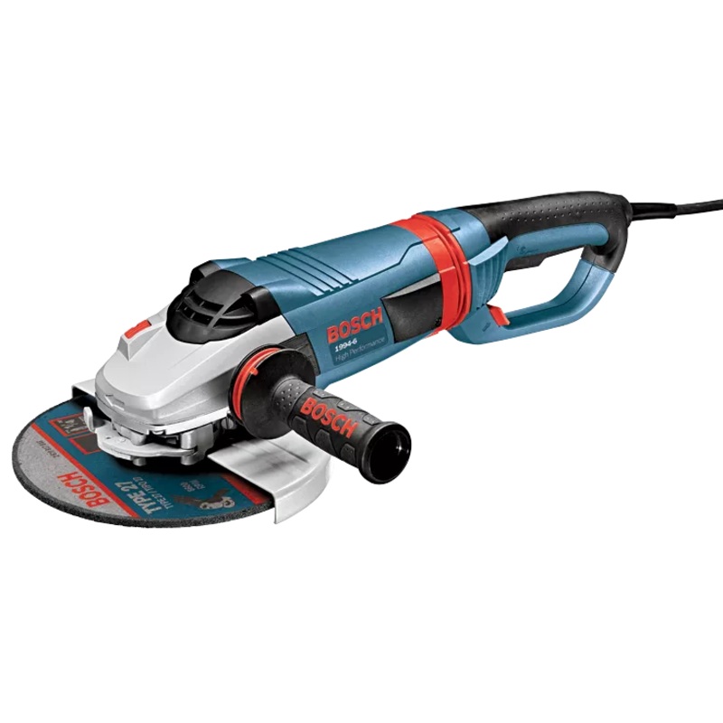 BOSCH 9 15 A High Performance Large Angle Grinder