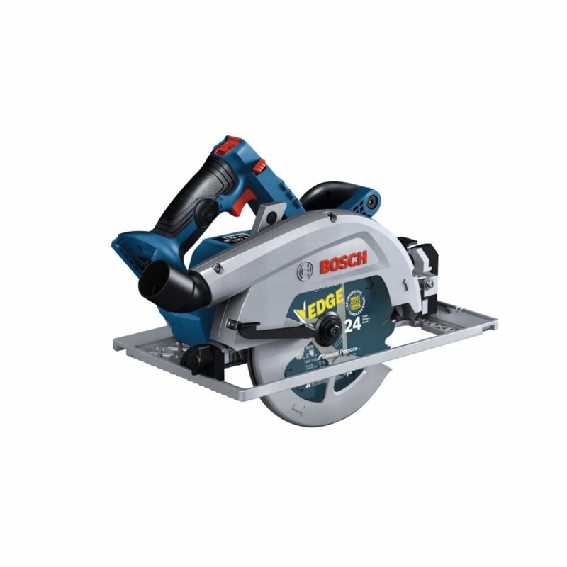BOSCH PROFACTOR 18V Connected-Ready 7-1/4 Circular Saw w/ Track Compatibility (Tool Only)