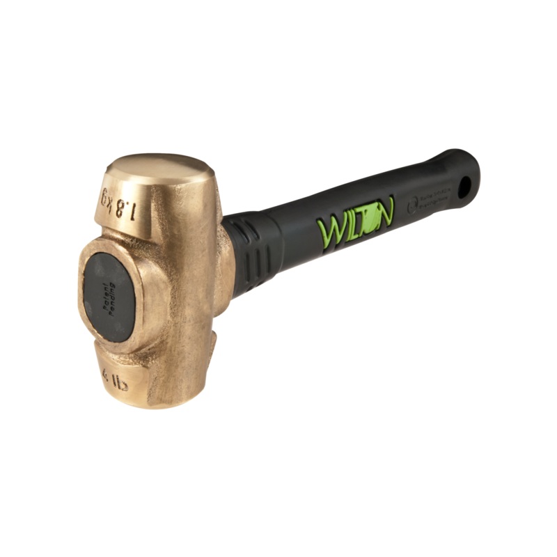 WILTON 4 lb Head, 12 B.A.S.H Brass Hammer