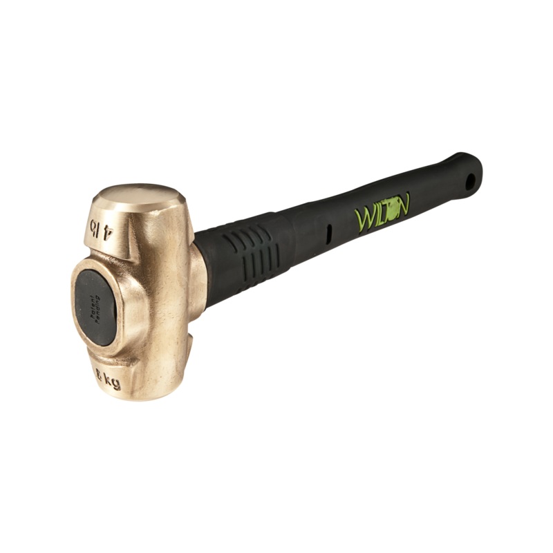 WILTON 4 lb Head, 16 B.A.S.H Brass Hammer