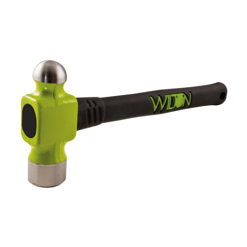 WILTON 40 oz Head, 14 B.A.S.H Ball Pein Hammer