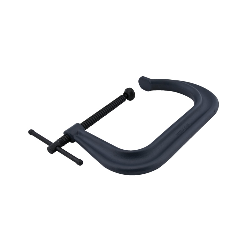 WILTON 4400 Series Drop forged C-Clamp – Extra Deep-Throat, Regular-Duty, 0 – 6 Jaw Opening
