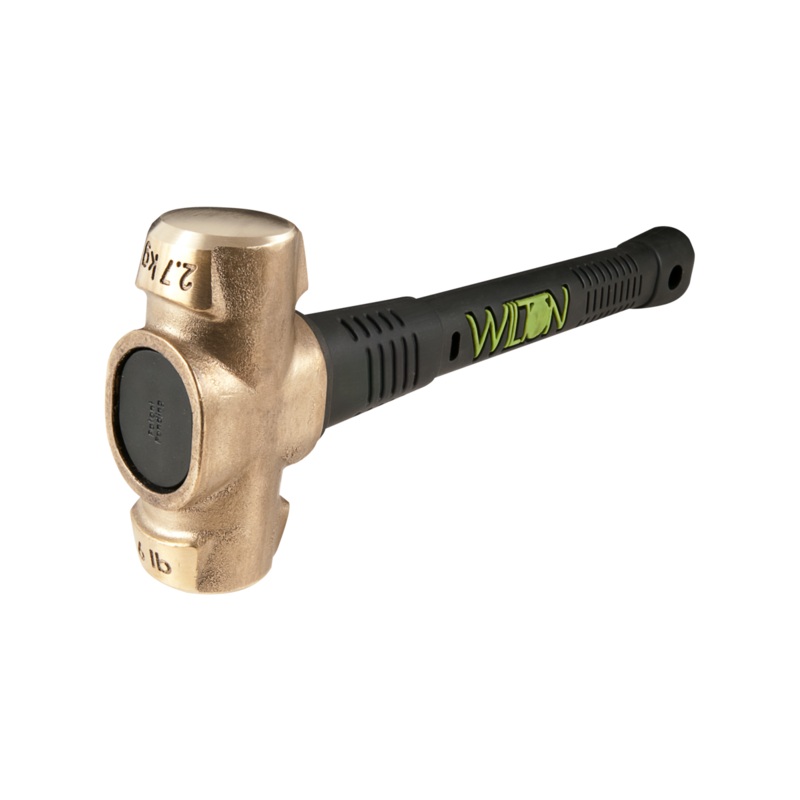 WILTON 6 lb Head, 16 B.A.S.H Brass Hammer
