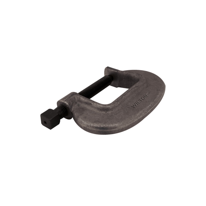 WILTON 8-FC, O Series Bridge C-Clamp – Full Closing Spindle, 0 – 8-1/12 Jaw Opening, 3-7/8 Throat Depth