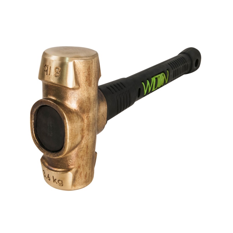 WILTON 8 lb Head, 16 B.A.S.H Brass Hammer