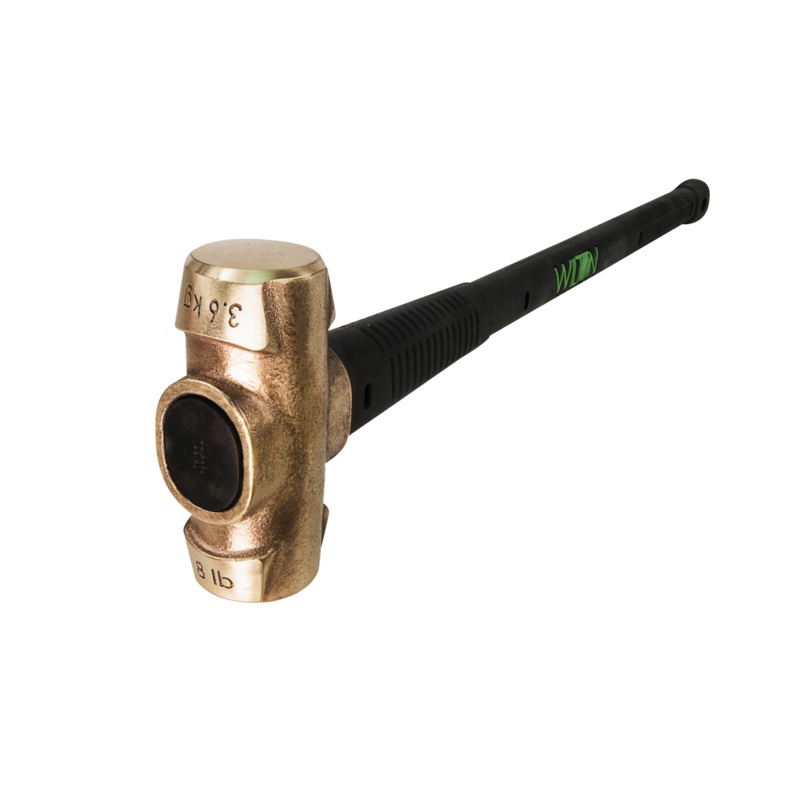 WILTON 8 lb Head, 30 B.A.S.H Brass Hammer