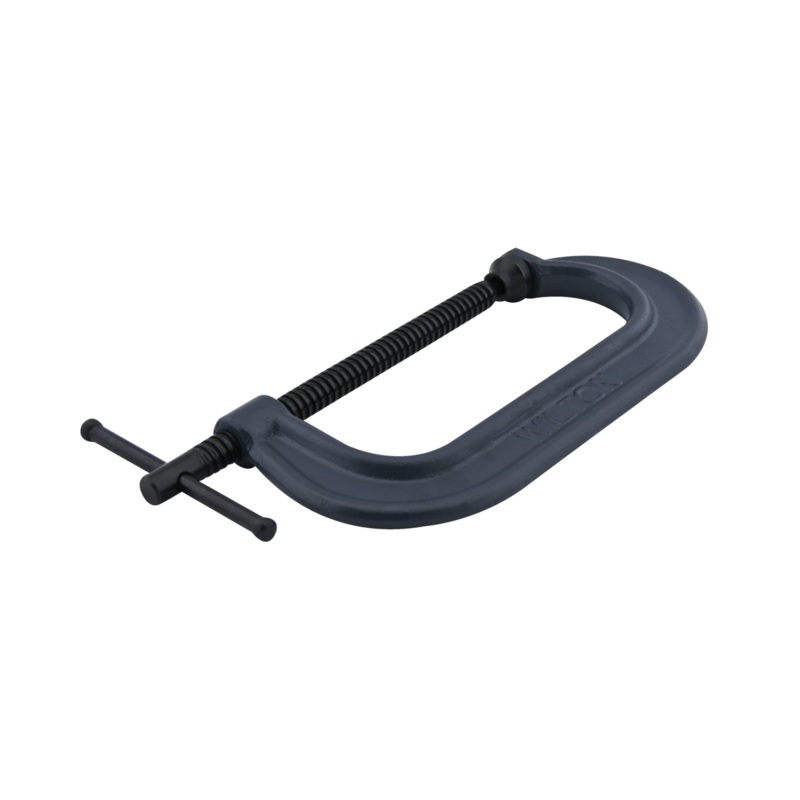 WILTON 800 Series Standard Depth Drop Forged C-Clamp, 0 – 8 Opening, 3-7/16 Throat