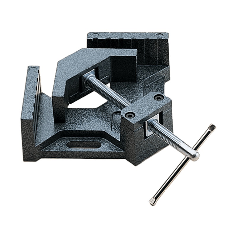 WILTON AC-324 Aluminum Angle Clamp, 4 Throat, 2-3/4 Miter Capacity, 1-3/8 Jaw Height, 2-1/4 Jaw Length