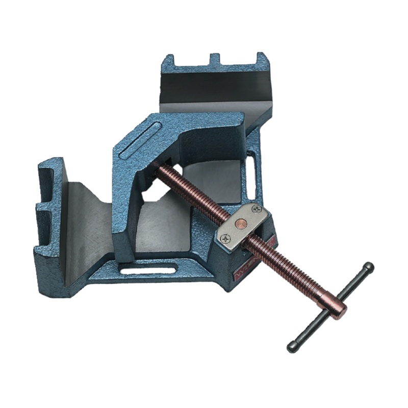 WILTON AC-325 Heavy-Duty Steel Angle Clamp, 3-11/32 Miter Capacity, 1-3/8 Jaw Height, 4-1/8 Jaw Length