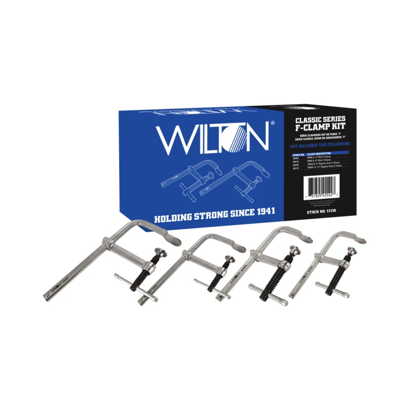 WILTON Classic Series F-Clamp Kit