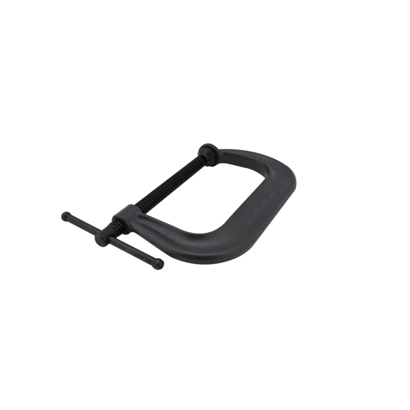 WILTON Columbian Economy Drop Forged C-Clamp 0 – 4 Opening Capacity, 2-3/4 Throat Depth
