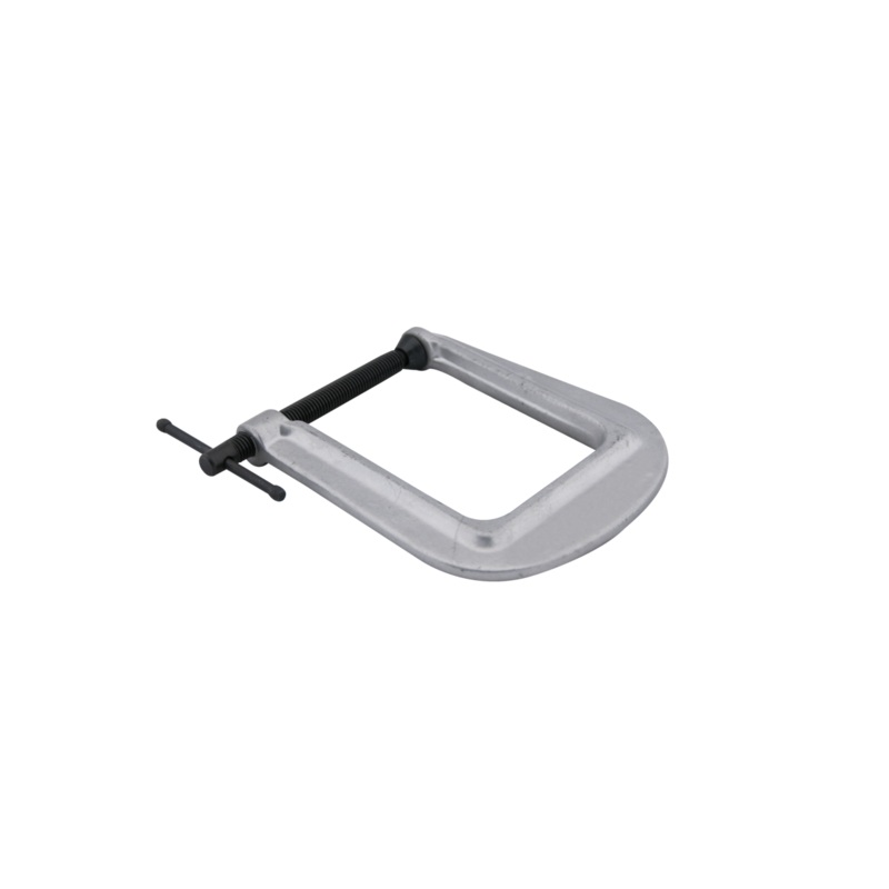 WILTON Deep-Reach Carriage C-Clamp, 0  1 Jaw Opening, 3 Throat Depth