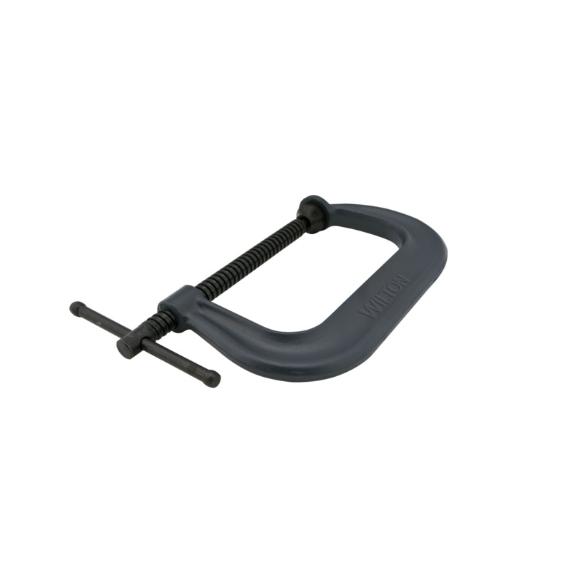 WILTON Drop Forged C-Clamp 0 – 2-1/8 Opening, 2-1/4 Throat Depth