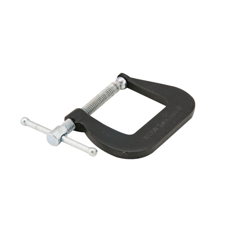 WILTON Forged Super Junior C-Clamp 0 – 3 Opening Capacity, 1-3/8 Throat Depth