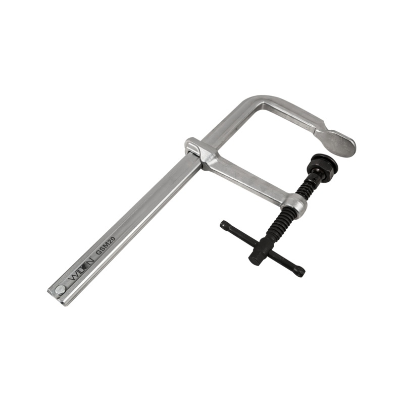WILTON GSM50, 20 Heavy-Duty F-Clamp, 5-1/2 Throat