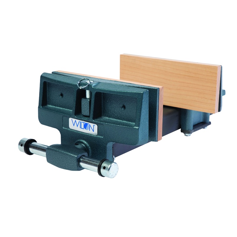 WILTON Pivot Jaw Woodworkers Vise – Rapid Acting, 4 X 10 Jaw