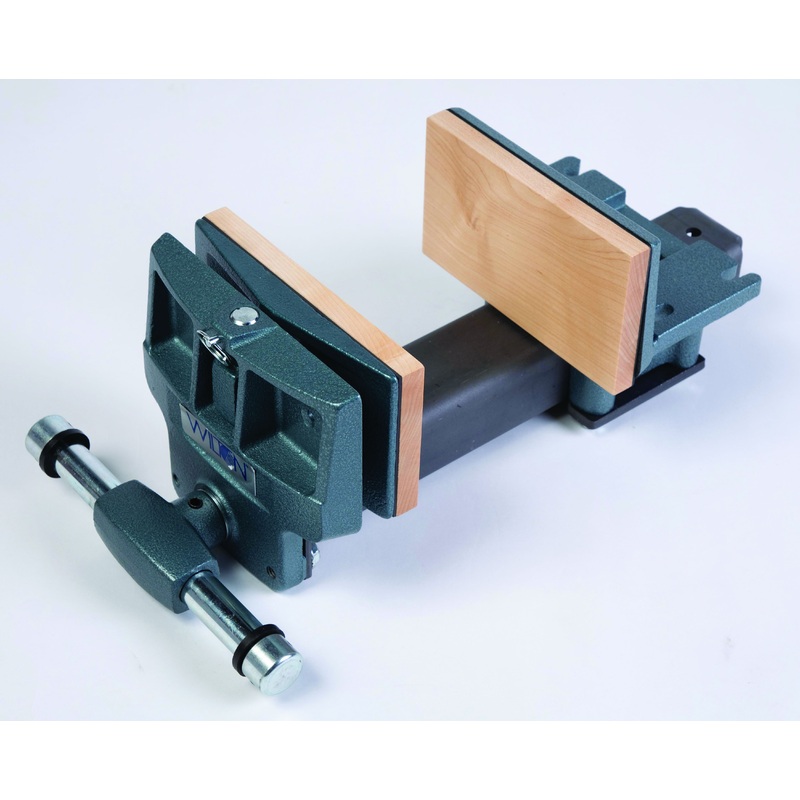 WILTON Pivot Jaw Woodworkers Vise – Rapid Acting, 4 X 7 Jaw