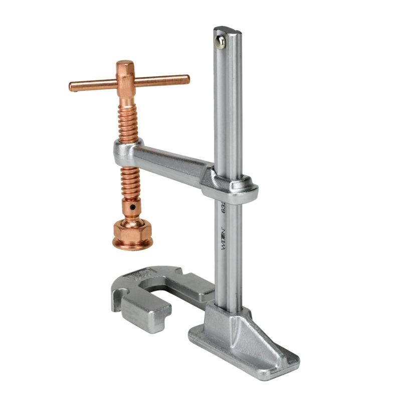WILTON Welding Shoe Clamp 8 1/2 Jaw Opening, 5 1/2 Throat Depth