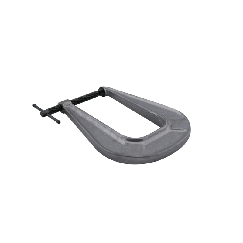 WILTON Xtra Deep-Reach Carriage C-Clamp, 0  2-1/2 Jaw Opening, 6-1/4 Throat Depth