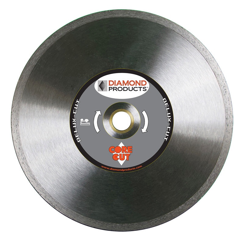 Delux-Cut Dry Tile Blade|4 x .060 x 5/8|4-1/2 x .060 x 5/8|5 x .060 x 5/8|7 x .060 x 5/8|9 x .060 x 1|10 x .060 x 5/8|TD2D