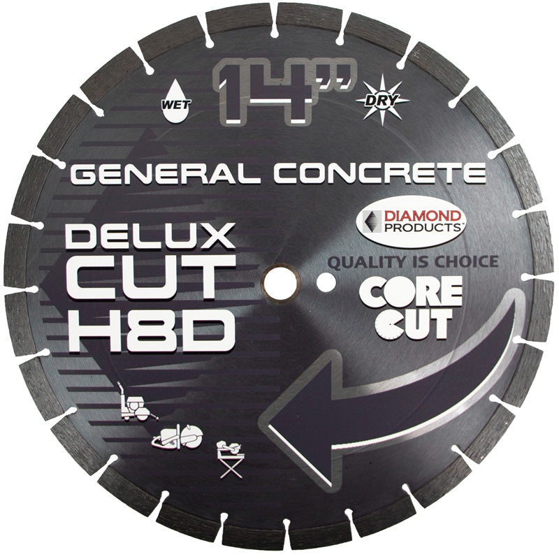 Delux-Cut High Speed Blade|10″ x .110 x 1″|12″ x .110 x 1″|14″ x .125 x 1″|16″ x .125 x 1″|H8D|H10D