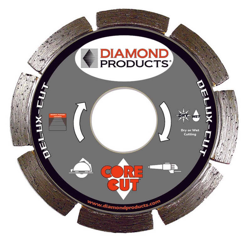 Delux-Cut Small Diameter Diamond Blade